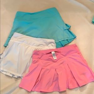 Ivivva Tennis/Golf Skirts for Girls